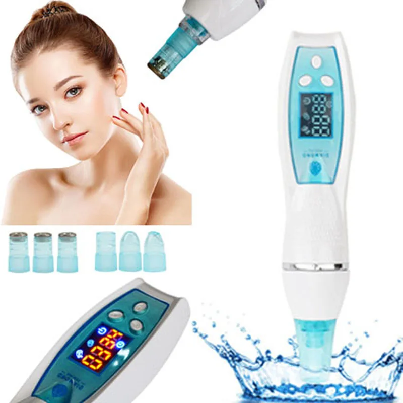 

Vacuum pore cleaner nose black spot blackhead cleaner facial acne cleansing exfoliating blackhead acne facial instrument tool