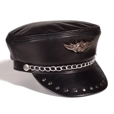 Topi Navy Cap Sepeda Motor Harley 