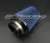 BPRACING 3" Inch /76mm ID /общий высокий 185mm 7.28 inch /Универсальный Новый Конус Круглый Конический Воздушный Интер Хлопчатобумажный Марлевый Фильтр Синий