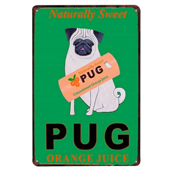 Замечательный сосиски металлическая банка доска собака вывеска для декора Винтаж щенок доска для домашних животных день рождения в игровой комнате дома LJ6-1 20x30 см A1 - Цвет: x