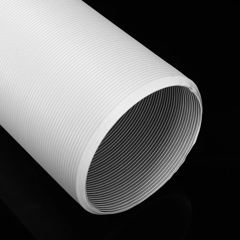 

New Exhaust Hose 3 Meters Exhaust Hose Pipe Removable Air Conditioner Flexible Replacement Supplies Tool Parts