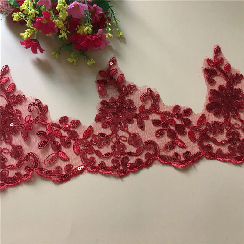 

Free shipping cotton 1.6cm 20 yard / lot DIY handmade craft white lace water soluble lace for dresses YY120