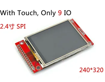 

2.4 inch SPI display panel TFT module ILI9341 drive LCD module 240*320 screen