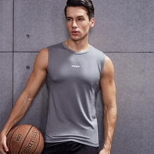 Беговые мужские жилеты спортивная рубашка без рукавов быстросохнущая одежда для фитнеса и спортзала летняя майка с бретелями баскетбольные майки Vansydical