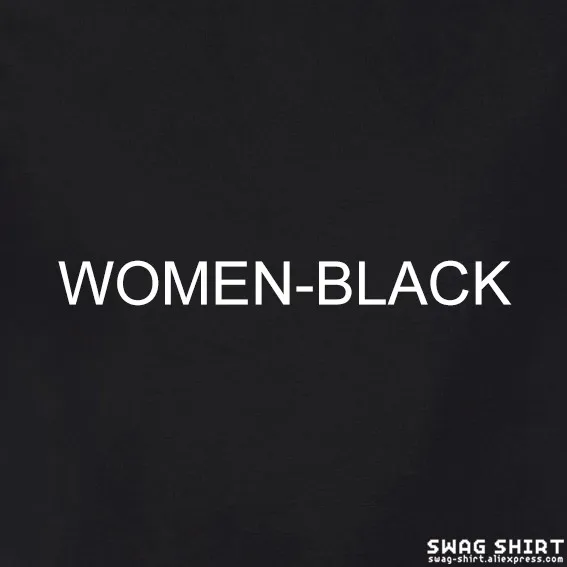 ACDC Men's Short Sleeve T-Shirt SMOKE WHO MADE WHO ALBUM - Цвет: WOMEN-BLACK