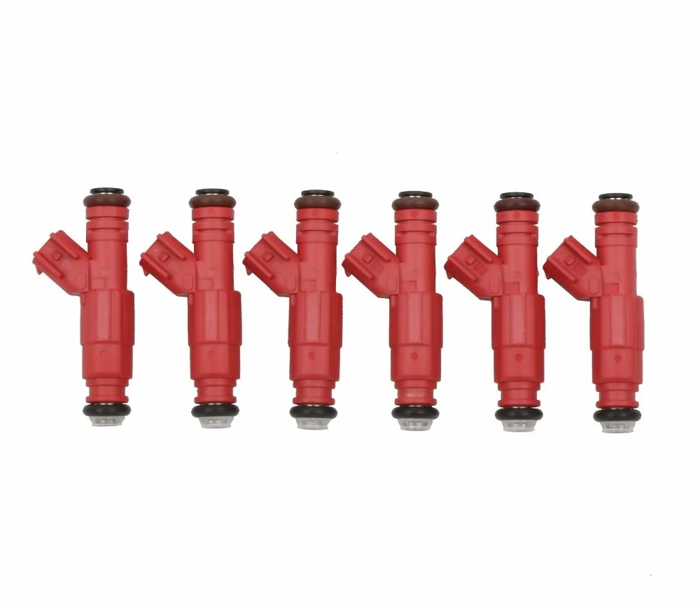 MOSTPLUS Set (6) of Fuel Injectors For 97 03 Dodge 3.9 5.2 5.9 REPLACE