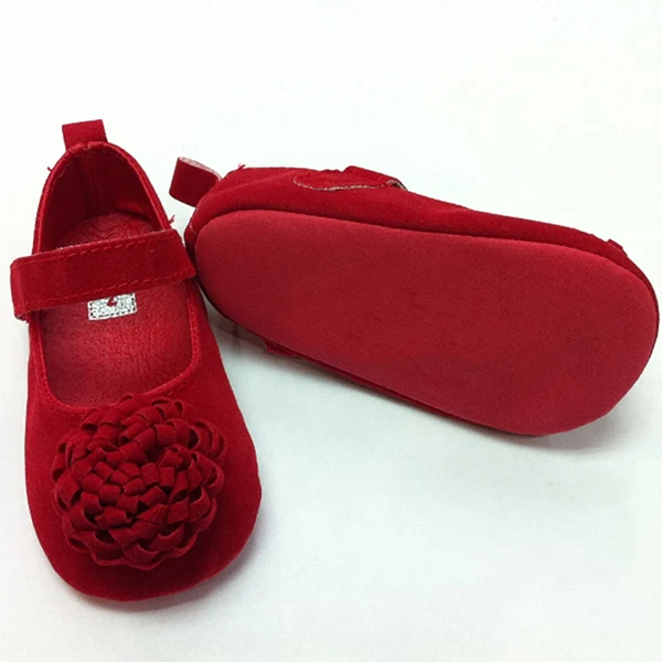 Праздничная детская обувь в цветочек От 0 до 1 года Ly Born младенец девочки первые ходунки детская обувь Новинка