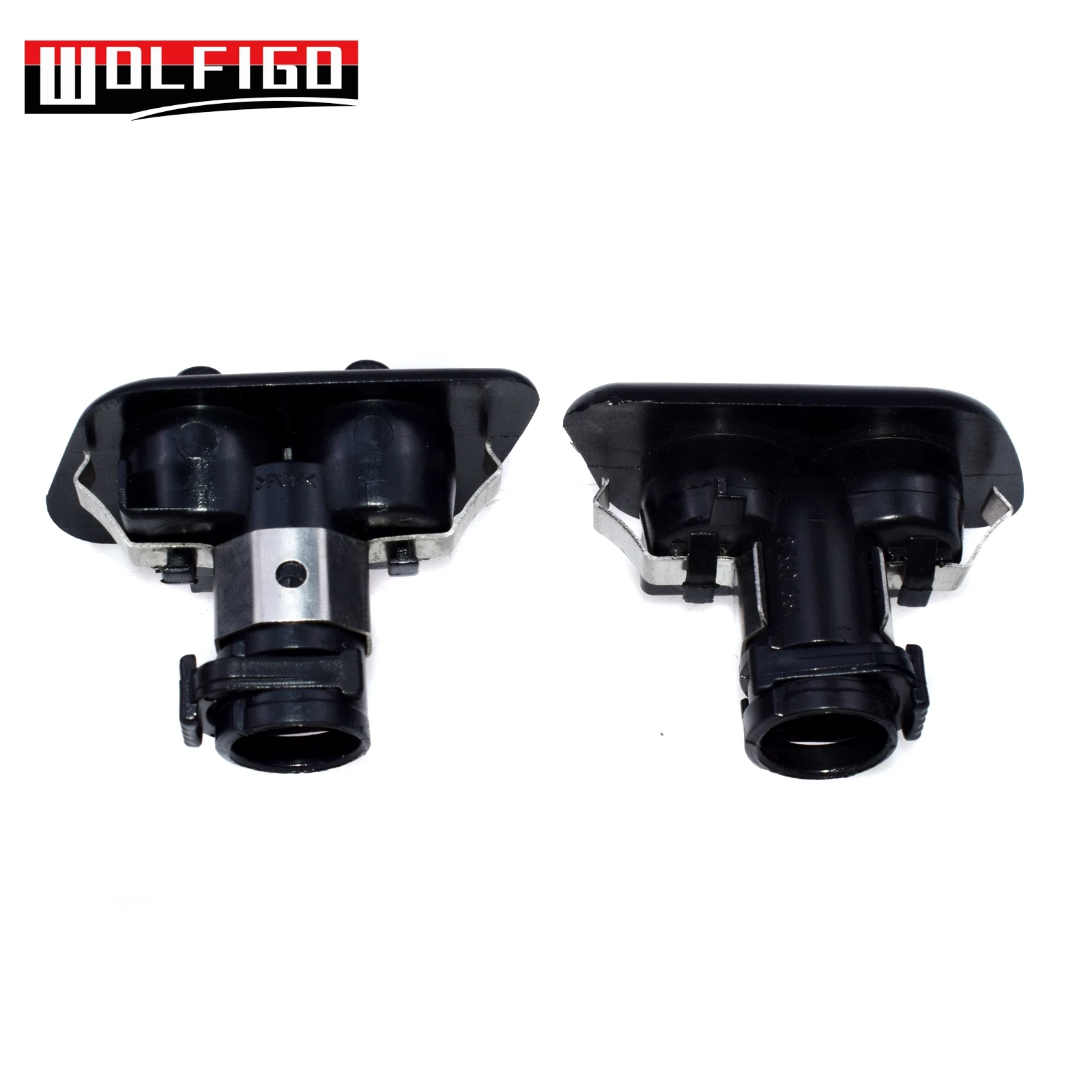 Насадки для мойки фар WOLFIGO 1 шт./2 шт. BMW E39 525i 528i 540i 61678360661 61678360662|Аксессуары авто| |