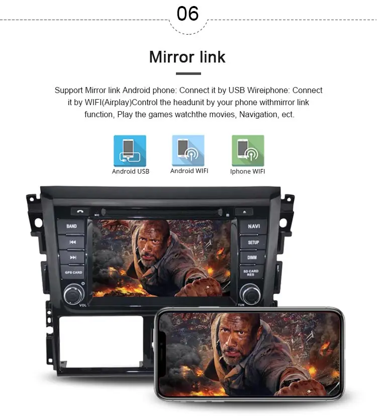 Best JDASTON Android 9.1 Car Multimedia Player For Toyota Yaris 2013 2014 2015 2 Din Car Radio GPS Navigation DVD CD IPS Stereo WIFI 7 Best JDASTON Android 9.1 Car Multimedia Player For Toyota Yaris 2013 2014 2015 2 Din Car Radio GPS Navigation DVD CD IPS Stereo WIFI 7