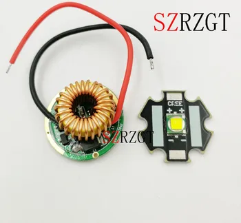 

CREE XML LED T6 U2 10W LED Emitter white /warm white /Natural White 20MM Aluminum PCB+Input 12V LED driver