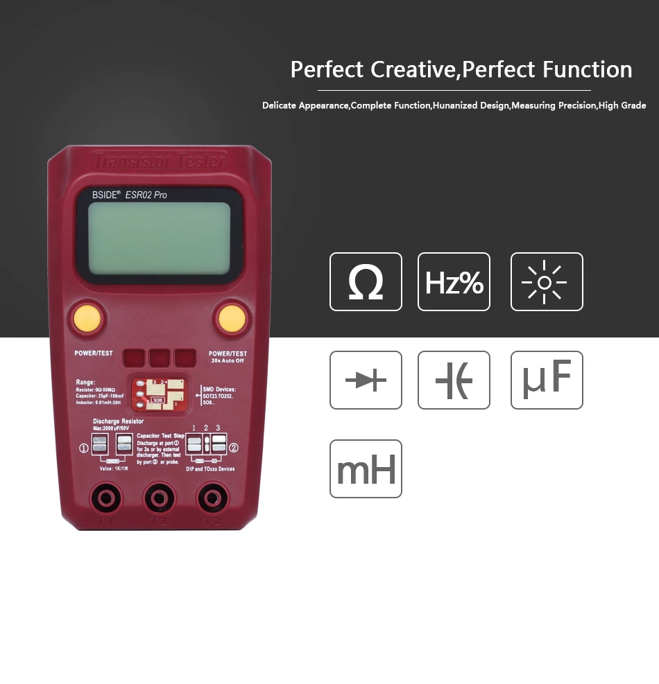 High Quality inductance multimeter