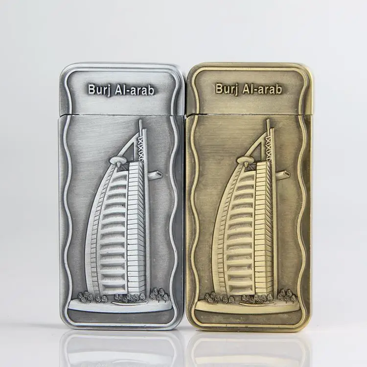 

Modern Classics Bright Sound Dupont Lighter Flame Cigarette Gas Lighters Silver Gold Memorial Refillable Cap