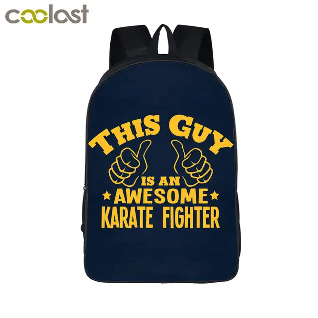Online Cool Martial Art Judo Taekwondo Karate Aikido Cool Martial Art Judo Taekwondo Karate Aikido Backpack For Age Boys Cobra Kai