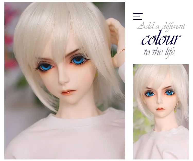 Новое поступление Шон Rsdoll BJD SD кукла 1/3 Смола модель тела Девушки Мальчики игрушки глаза высокое качество Luodoll подарки OUENEIFS