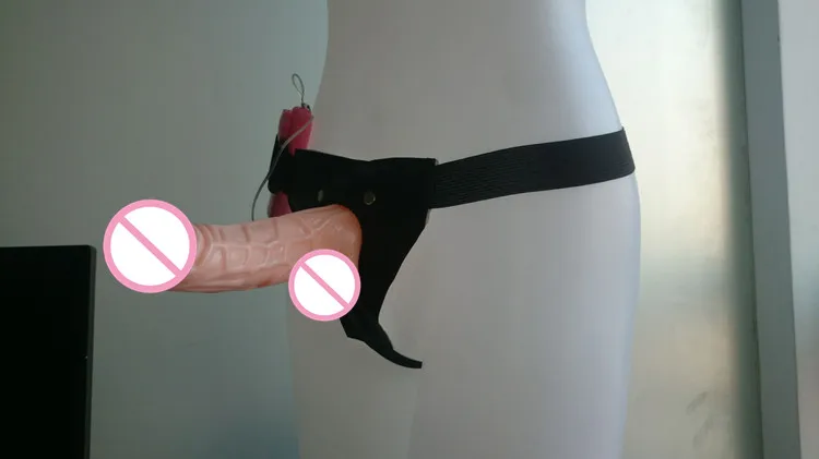 Vibrating Dildo Leather Strap On Dildo Pants For Woman Couples Dildo Panties For Lesbian Gay cosplay Sex Exotic Products 2