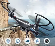 JJRC H8C RC Quadcopter Drone with optional Camera HD 2.0 MP 4-CH 2.4GHz Remote Control Helicopter 6-Axis Gyro VS X5c F183 FSWB