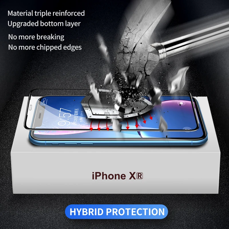 SmartDevil анти голубой свет алмаз закаленное Стекло для iPhone 7 Plus 8 HD полный Экран
