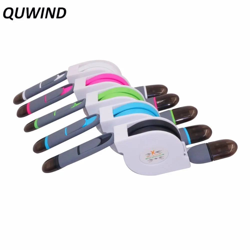 Кабель для зарядки QUWIND 1 м 3 ФТ 8pin Micro USB iPhone 6 Plus 5|cable chargesamsung samsung s6 |