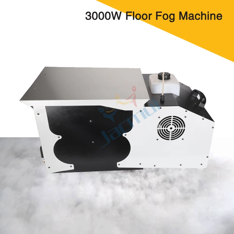 

2Pcs Best Price 3000W DMX Remote Control Stage Performance Equipment Floor Fog Machine