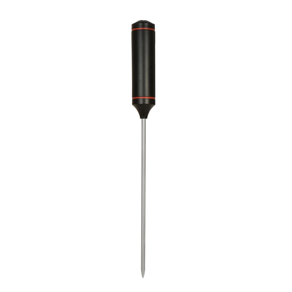 ЖК-цифровой термометр с ручкой, Кухонный Термометр из нержавеющей стали для мяса, воды, барбекю, измерительные приборы