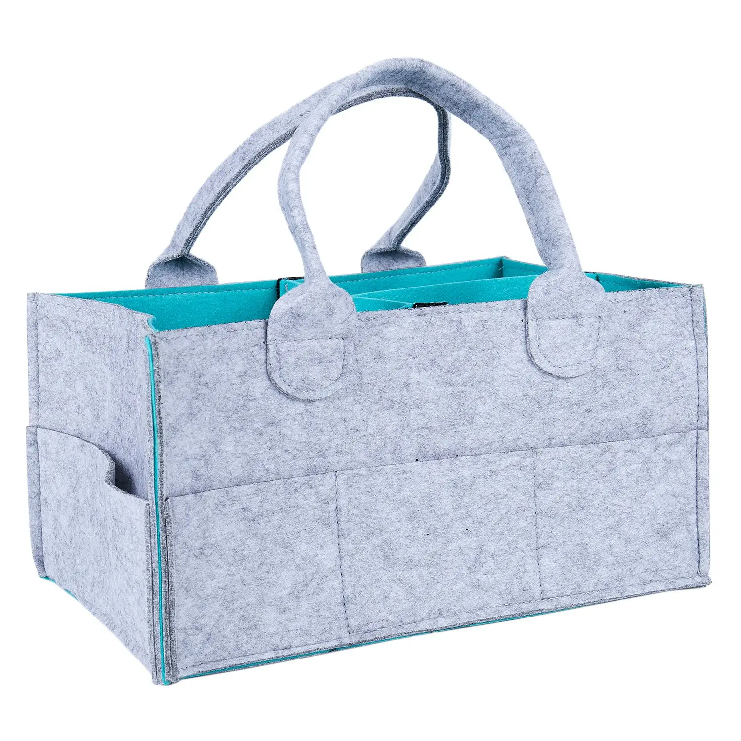 Baby Diaper Caddy Organizer,Portable Diaper Caddy Nursery Storage Bin