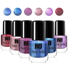 Nee Jolie 3D лак для ногтей с эффектом «кошачий глаз» блестящие воздушные сухие магнитные лак для ногтей DIY черная основа