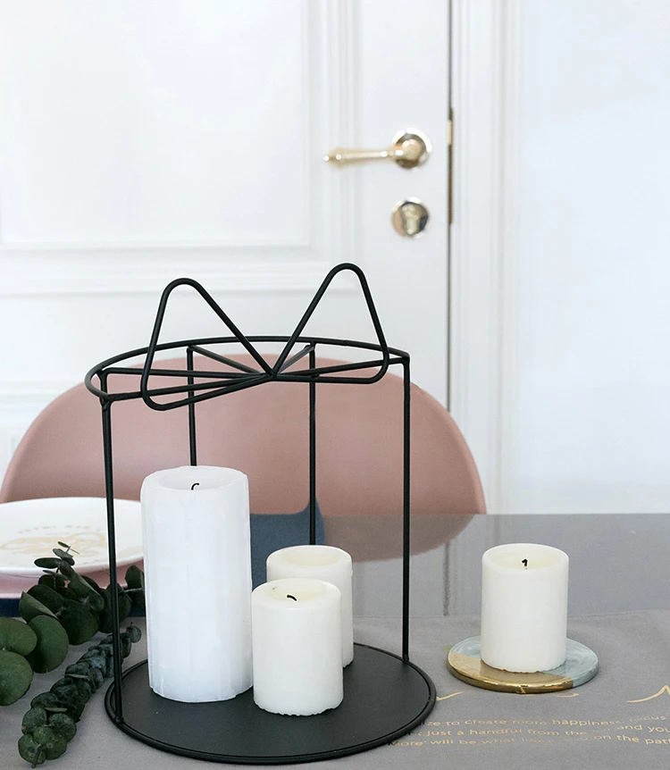 Metal-Cake-Rack-Dessert-Shelf-Serving-Plate-Bread-Tray-Round-Food-Organizer-Platter-Home-Wedding-Party-Candle-Decor-Accessories-012