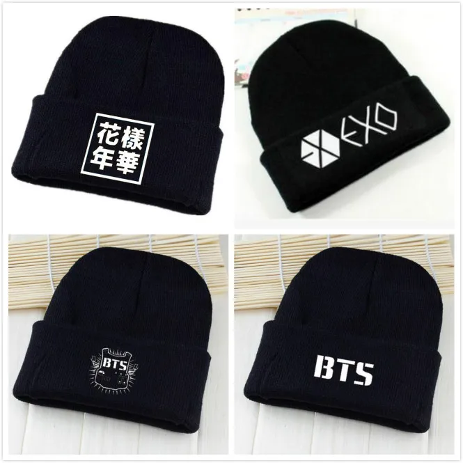 

EXO Hat Printing Letter Casual Unisex Cotton Hat Cartoon Cute Pt.2 Caps K-pop Bangtan Boys Kpop BTS Hat