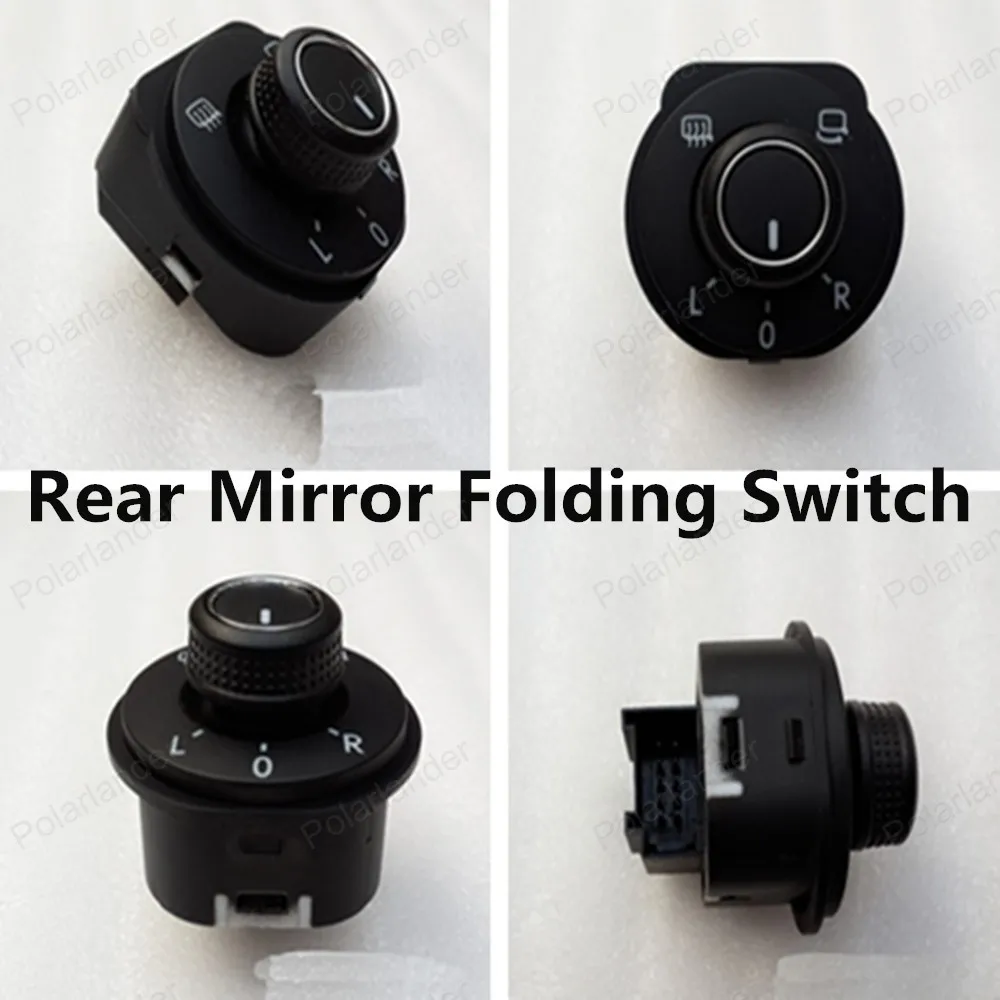 Polarlander NEW Origianl Rear View Mirror Adjustment Switch 6RD959565d