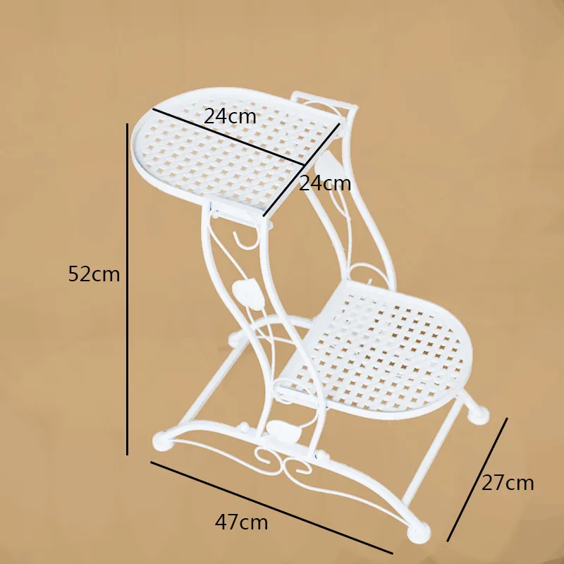 Планте Salincagi Varanda Decoracion внешняя отделка Terrasse Afscherming Balkon завод Стенд Полка Balcon цветок железная стойка - Цвет: Number 8