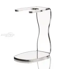 Новая акриловая подставка для капельного бритья, держатель для щетки, парикмахерский инструмент, прозрачный цвет