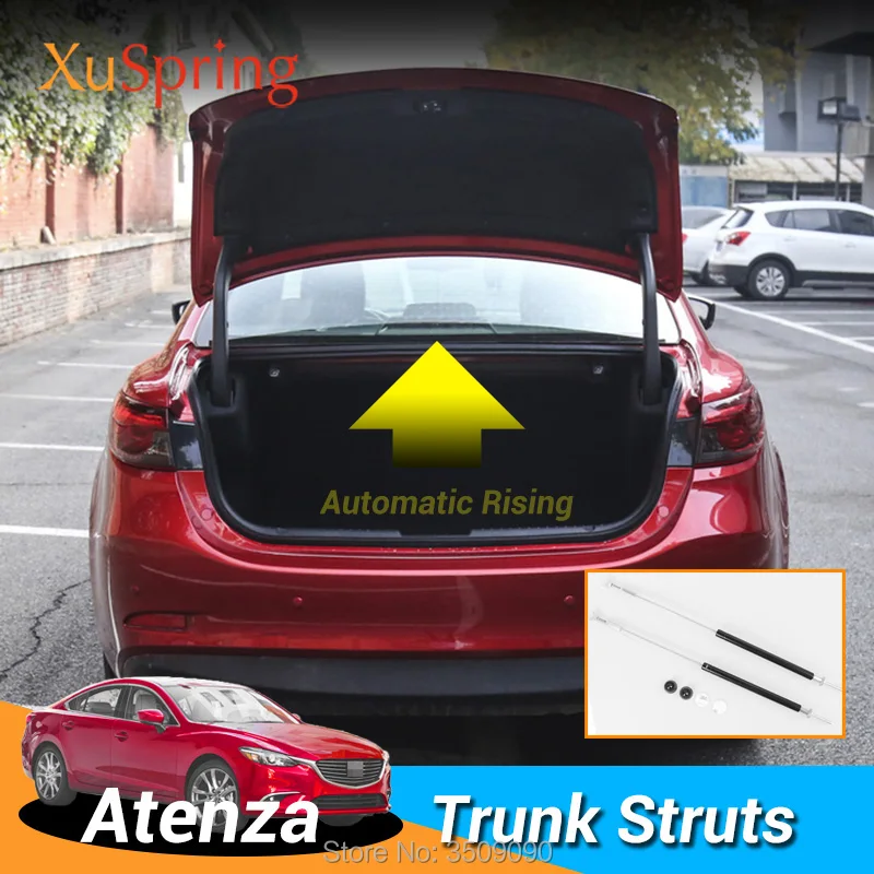 

Refit Rear Tailgate Back Trunk Door Spring Shock Lifting Bracket Hydraulic Rod Strut Bars for Mazda 6 Mazda6 Atenza 2012-2019 GL