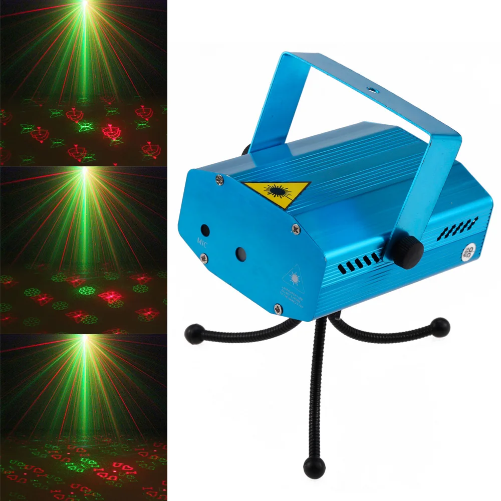 Acquista Natale LED dmx proiettore laser di