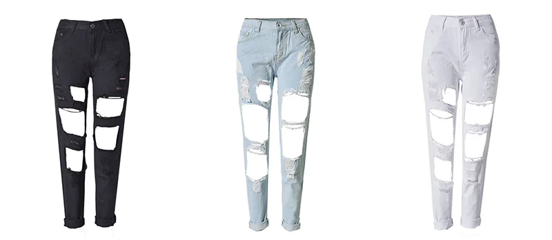 Boyfriend рваные женские джинсы с высокой талией Весна Лето бренд Европейский Стиль Модные Винтажные Большие размеры джинсовые брюки femme