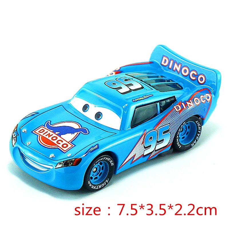 Горячие Дисней различные машинки Маккуин молния 2 команда матер металл литья под