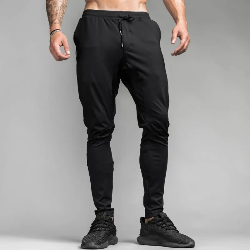 

Jogger Pants Men Fitness Bodybuilding Gyms Pants For Runners Brand Clothing Autumn Sweat Trousers Britches