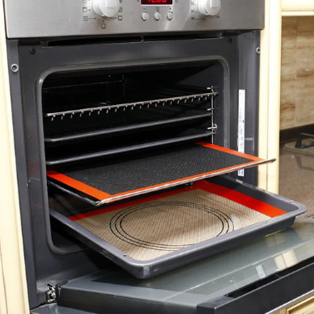 Special Offers 1Pcs High Temperature Baking Wire Home Life Kitchen Non-Stick Silicone Baking Food Oven Baking Wire
