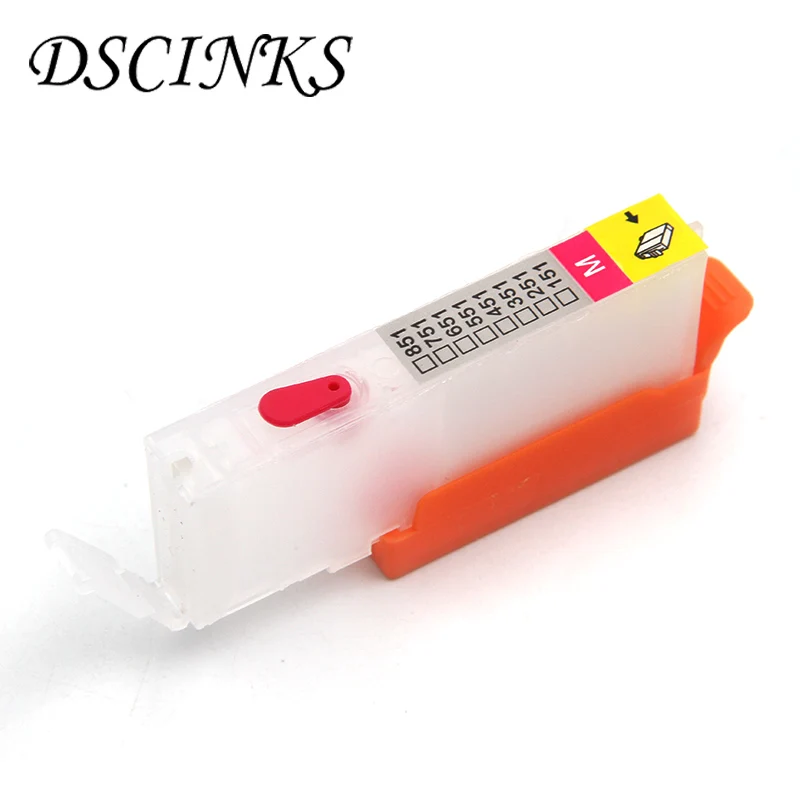 PGI-150 CLI-151 PGI 150 CLI 151Refillable Ink Cartridge for Canon PIXMA MG5410 MG5510 MG5610 MG6410 MG6610 IP7210 MX721 IX6810