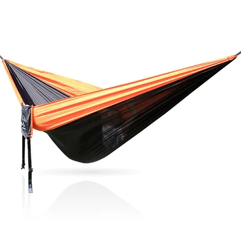 

hamacas camping hamac enfant salincak Nylon fabric double spreader bar hammock outdoor