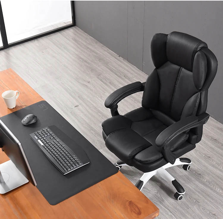 Модный компьютерный стул Гладкий кривой массажный стул домашний офисное кресло для руководителя толще вращающееся сиденье Высокое