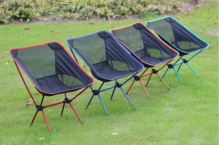 

1pcs Folding chairs portable sandalye fishing chair folding Camping Stool Chair kamp sandalyesi 800D oxford cloth 4 color