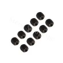 10pcs M4 4 Grub Head Screw Hexagon Headless RC Car Hardware 1 10 HSP 02099 Spare