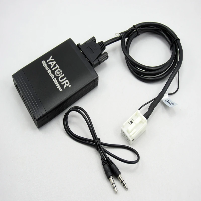 Цифровой музыкальный адаптер YATOUR AUX SD USB MP3 для VW радио Delta MFD2 Premium R100 R110 RCD200 RCD210 RCD300 RCD500 RNS300