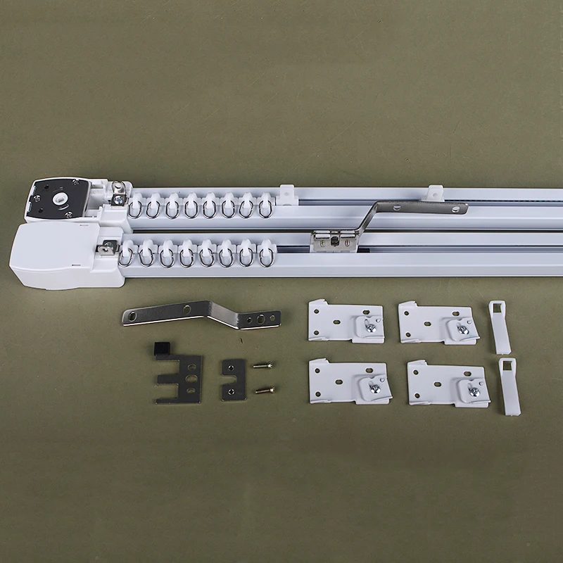 Умный дом Dooya мотор KT82TN пульт дистанционного управления Моторизованные Шторные дорожки