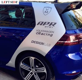 

LEFT SIDE Funny Car Stickers Customizable Car Decoration Block Personalized Waterproof Protective Film Auto Accessories