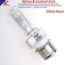 DONAR DN-35009 120 V 500 W BTM 120V500W P28S линейного напряжения вольфрама галогеновая лампочка для сцен и студий светодиодное освещение лампы
