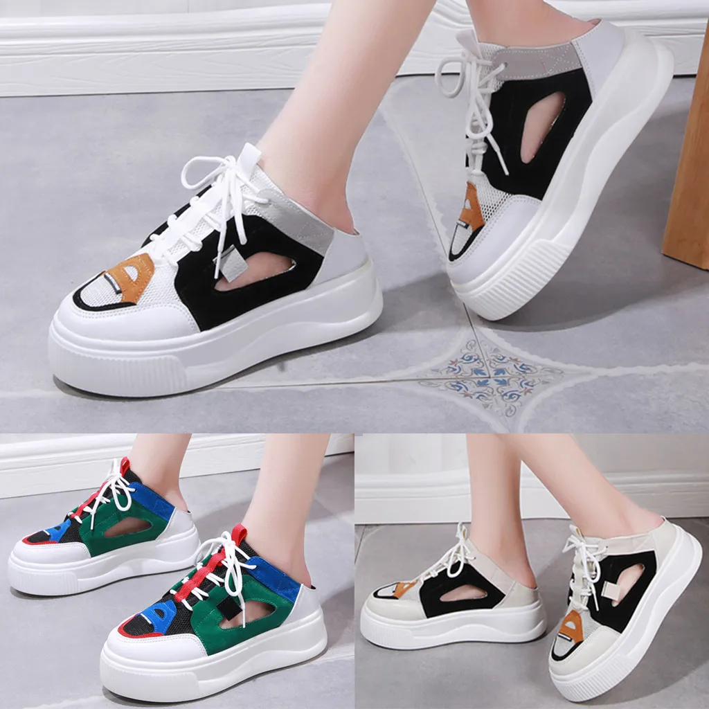 

Fashion New Arrivals platform sandals Shoes Women Ladies Summer Wedges Round Toe Sandals Casual Shoes sandalias mujer 2019#19621