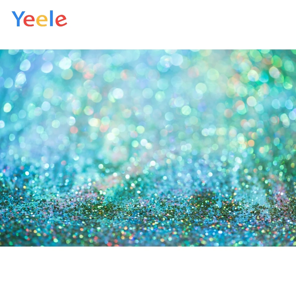 Фон для студийной фотосъемки Yeele светильник светлыми боке в горошек мечтательный