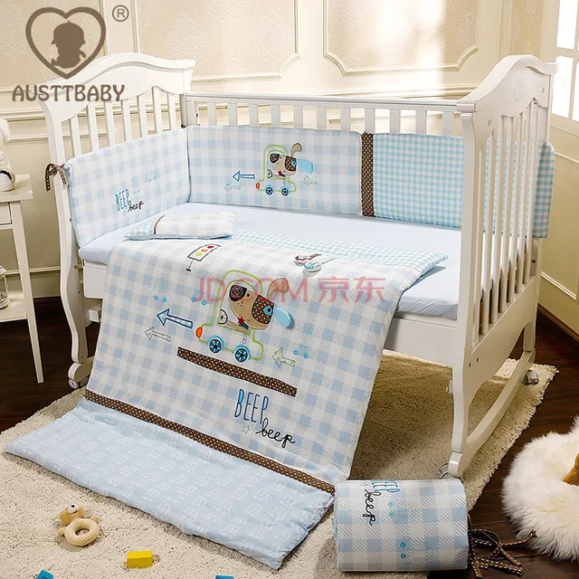 dog crib bedding