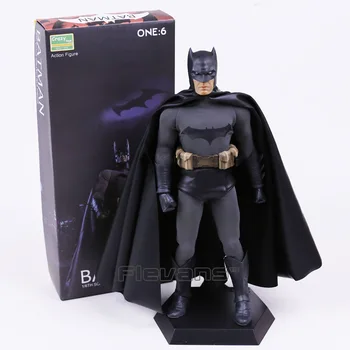 

Crazy Toys Batman 1/6 th Scale Collectible Action Figure Real Clothes 12" 30cm